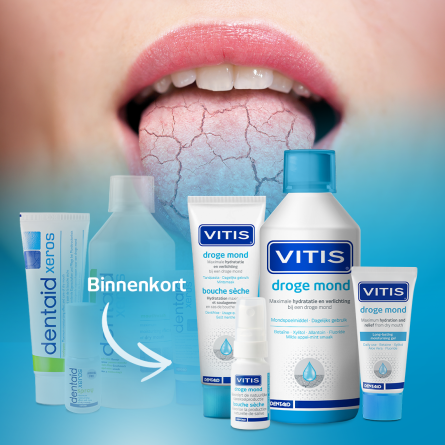 VITIS Droge Mond Transition